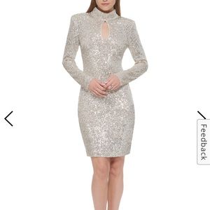 NWT Vince Camuto Sequined Dress